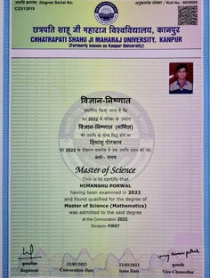 Profile photo of Himanshu Porwal, undefined tutor at Wiingy