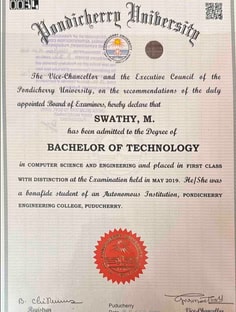 Profile photo of Swathy Mugundan, undefined tutor at Wiingy