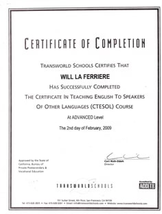 Profile photo of Will Laferriere, undefined tutor at Wiingy