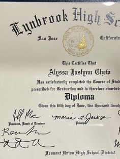 Profile photo of Alyssa Chew, undefined tutor at Wiingy