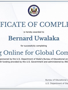 Profile photo of Bernard  Uwalaka , undefined tutor at Wiingy