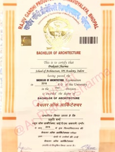 Profile photo of Ar.Prakrati Sharma, undefined tutor at Wiingy