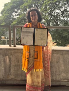 Profile photo of Vedika Arora, undefined tutor at Wiingy