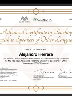 Profile photo of Alejandro Herrera, undefined tutor at Wiingy