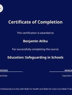 Profile photo of Benjamin Atiku, undefined tutor at Wiingy