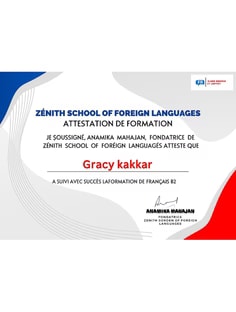 Profile photo of Gracy  Kakkar, undefined tutor at Wiingy