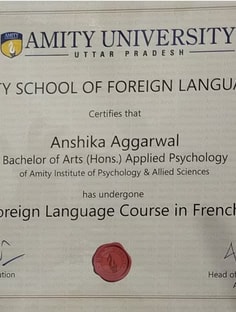 Profile photo of Anshika Aggarwal, undefined tutor at Wiingy