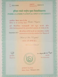 Profile photo of Tanisha Puri, undefined tutor at Wiingy