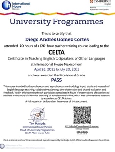 Profile photo of Diego Andres  Gomez Cortes, undefined tutor at Wiingy