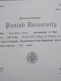 Profile photo of Pratishtha Datta, undefined tutor at Wiingy