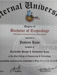 Profile photo of Jasleen Kaur, undefined tutor at Wiingy