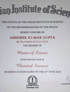 Profile photo of Abhishek  Gupta, undefined tutor at Wiingy