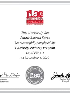 Profile photo of Jannet Barrera Surco, undefined tutor at Wiingy