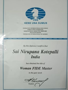 Profile photo of Sai Nirupama Kotepalli, undefined tutor at Wiingy