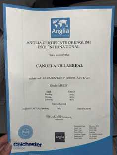 Profile photo of Candela Villarreal, undefined tutor at Wiingy