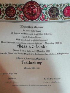 Profile photo of Alessia Orlando, undefined tutor at Wiingy