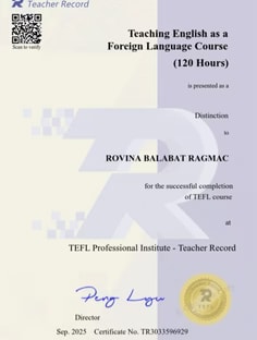 Profile photo of Rovina Ragmac, undefined tutor at Wiingy