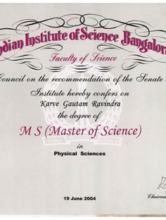 Profile photo of Gautam Karve, undefined tutor at Wiingy