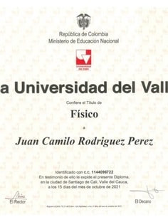 Profile photo of Juan Camilo Rodriguez Perez, undefined tutor at Wiingy