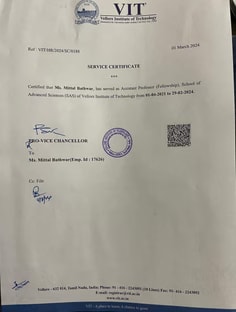 Profile photo of Mittal Bathwar, undefined tutor at Wiingy