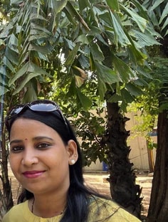 Profile photo of Divya Singh, undefined tutor at Wiingy