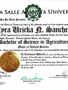 Profile photo of Zyra Uricka Sanchez, undefined tutor at Wiingy