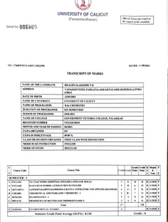 Profile photo of Bhaghyalakshmi  V K, undefined tutor at Wiingy