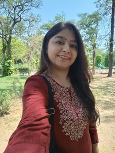 Profile photo of Aanchal  Arora, undefined tutor at Wiingy