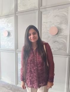 Profile photo of Palak Kapoor, undefined tutor at Wiingy