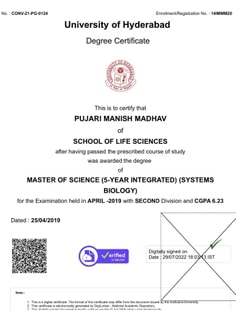 Profile photo of Manish Madhav, undefined tutor at Wiingy
