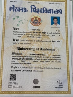 Profile photo of Utkarsh  Mishra, undefined tutor at Wiingy