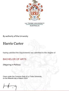 Profile photo of Harris Carter, undefined tutor at Wiingy