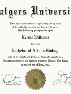 Profile photo of Kerine Williams , undefined tutor at Wiingy