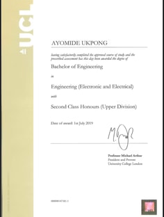 Profile photo of Ayo Ukpong, undefined tutor at Wiingy