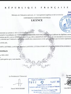 Profile photo of Gaetan Stephan, undefined tutor at Wiingy