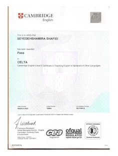 Profile photo of Shamira Shafiei, undefined tutor at Wiingy