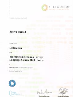 Profile photo of Jackie Hamod, undefined tutor at Wiingy