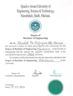 Profile photo of Shadab  Soomro, undefined tutor at Wiingy