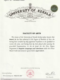 Profile photo of Gowri Suresh, undefined tutor at Wiingy