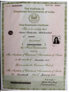 Profile photo of Naina Mulchandani, undefined tutor at Wiingy