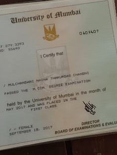 Profile photo of Naina Mulchandani, undefined tutor at Wiingy