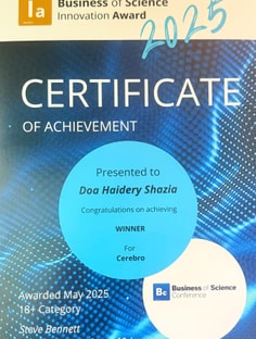 Profile photo of Doa Shazia, undefined tutor at Wiingy