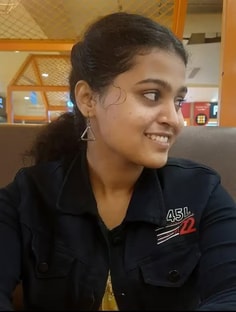 Profile photo of Chandhini Chamarthi, undefined tutor at Wiingy