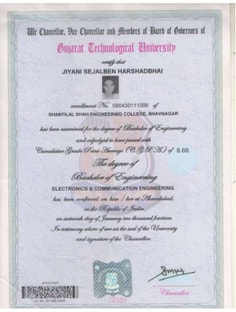 Profile photo of Sejal Jiyani, undefined tutor at Wiingy