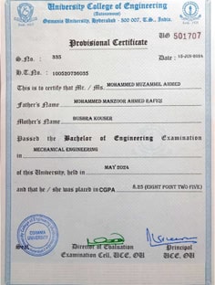 Profile photo of Mohammed Muzammil  Ahmed, undefined tutor at Wiingy