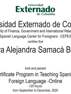 Profile photo of Laura  Samacá, undefined tutor at Wiingy