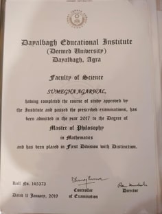 Profile photo of Sumegha Agarwal, undefined tutor at Wiingy