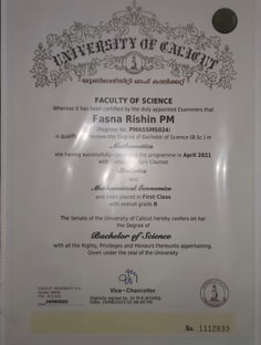 Profile photo of Fasna  Rishin , undefined tutor at Wiingy