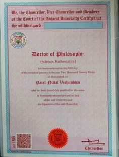 Profile photo of Dr. Nittal Patel, undefined tutor at Wiingy