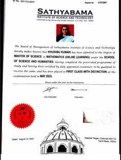 Profile photo of Khushbu Khushbu, undefined tutor at Wiingy